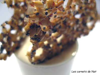 Espuma de crème de marrons au Bailey’s®-3